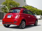 Fiat 500 Sport 2011 года (US)